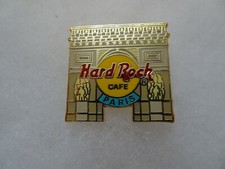 Hard Rock Cafe pin Paris Arc de Triomphe with Logo 2000 picture