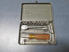 SNAP ON SNAP-ON MIDGET M-70M WWll TRANSITION MIDGET SOCKET SET 1945-47 FR. SHIP picture
