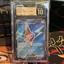 Pokémon TCG Rotom EX Ultra Rare Holo, 111/094, CGC Pristine 10 picture