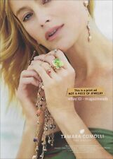$3.00 PRINT AD - TAMARA COMOLLI Fine Jewelry Spring 2021 CAROLYN MURPHY 1-Page picture
