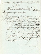 1855 Imperial Austrian Sanitary Authority Document Dr Franz Wallner Birth signed picture