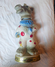 Vintage 1968 Jim Beam Democratic Donkey Clown Political Decanter Regal China 145 picture