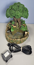 Rare Limited Edition Disney Animal Kingdom Tree Of Life Water Fountain with Pump picture