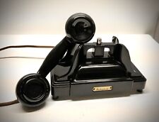 Super Art Deco 1930s Kellogg Antique Vintage Telephone 900 Pyramid Masterphone picture