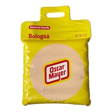 Vintage Oscar Mayer Bologna Summer Advertisement Float Inflatable Stadium Seat picture