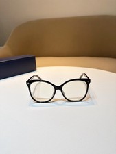 Louis Vuitton Z1657E My Monogram Light Cat Eye Black Eyeglasses 57-16-145 - NWB picture