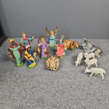 Vintage Fontanini Nativity Set 4