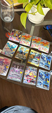 Pokemon 30th Celebrations 12 Card Lot: Pikachu EX Night, Mewtwo EX, Zacian V picture