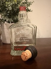 JACK DANIELS 2025 Tanyard Hill Tennessee Rye 139.3 Proof Empty bottle. picture