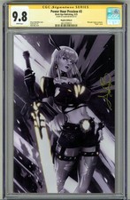 POWER HOUR PREVIEW #3 CGC 9.8 SS SIGNED ALAIN NIP VARIANT MAGIKAL /50 POP 1 RARE picture