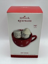Hallmark Keepsake Ornament - Hot Cocoa With Marshmallows 2013 NEW picture