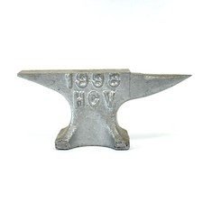 Mini Anvil 1998 HCV Aluminum Collectible picture