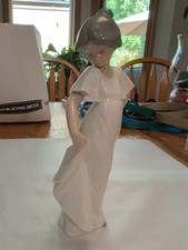 Vintage Lladro NAO How Pretty Girl Lady Dancing Porcelain Figure picture