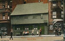 BOSTON MA – Paul Revere House picture