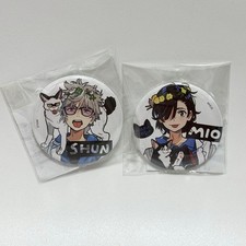Etro Sur La Plage Eternal Summer Etoranze Badge 56mm White Suit MIO SHUN picture
