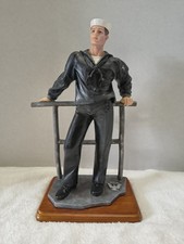2000 Vanmark American Heroes “Ocean Champion” #1 of production run Navy Sailor picture