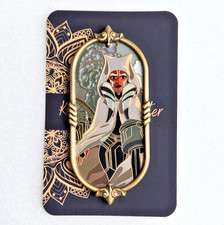 Kikrox2thepinister Disney Inspired Star Wars Ahsoka Demoiselle LE 50 Pin on Pin picture