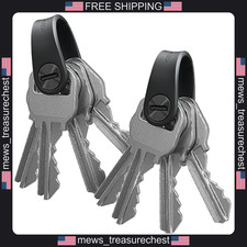 KeySmart Mini Key Organizer Compact Keychain with Carabiner picture