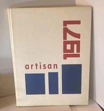 1971 Central Hower High School Yearbook Akron Ohio Artisan Annual NO SIGNATURES picture