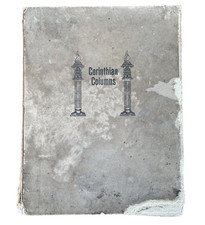 1920 Corinthian Columns High School Yearbook Corinth High School Mississippi picture