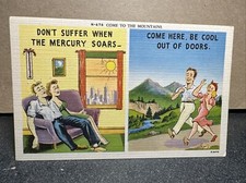 Come To The Mountains Postcard ￼ picture