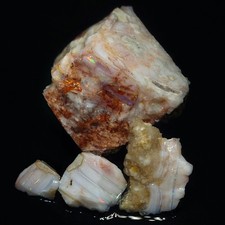 Rough Pink Spencer Idaho Starry Nova Opal Parcel picture