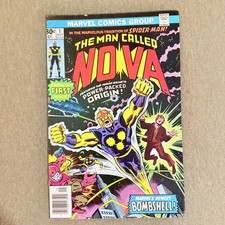 Nova #1 (Marvel Comics September 1976) 1st Appearance Richard Ryder picture