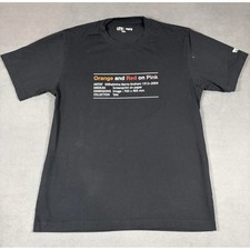 Uniqlo UT Tate Artist Series T-Shirt Mens Small Black Wilhelmina Barns-Graham picture