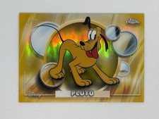 Topps 2026 Topps Chrome Disney Pluto #53 True Gold /50 picture