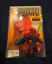 Marvel The Spectacular Spider-Man #23- Signed By Greg Land, No COA, 2005 picture
