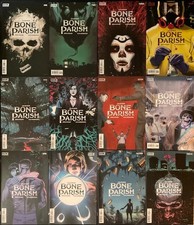 Bone Parish #1-#12 Complete RUN Boom Studios Comics - RARE NM  picture
