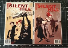 Silent Hill Dying Inside #4 #5 IDW Comics Lot Konami Horror Video Game Comics picture