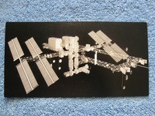 US Pavilion, EXPO 86, Vancouver, B.C. Post Card; Large Scale Model Space Station picture