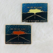Wisconsin Jaycees Member Pin Set - Close Encounters of the Third Kind picture