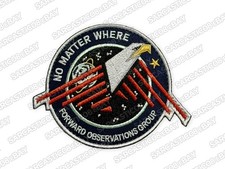 AUTHENTIC Forward Observations Group FOG No Matter Where Patch NEW picture