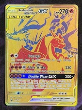 Pokemon Reshiram & Charizard GX SM247 Black Star Promo BSP picture