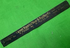 circa 1910 “Grand Rapids Shoe & Rubber Co.” 6