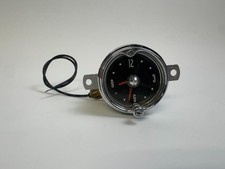 Geo W Borg Corp 1953 Vintage Automobile Dashboard Clock 6 Volt Dash Chicago picture