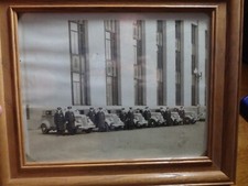 MINNEAPOLIS MINNESOTA POLICE DEPARTMENT 1939 POLICE CRIUSER POLICE PHOTOGRAPH picture