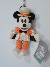 2026 Mickey's Not So Scary Halloween Party Mickey Mouse Plush Keychain NEW picture