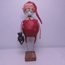 Vintage LORI MITCHELL Whimsical Santa Teddy Bear 12 inch picture
