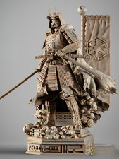 Darth Vader Samurai Sculpture Kit  Star Wars Unpainted/Unassembled picture