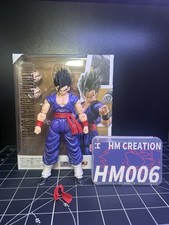 S.H. Figuarts- Custom/Kitbash Gohan+HM006 AIR Studio Headsculpts picture
