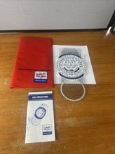 Vintage 1976 Cessna Flight Computer  With Manual In Case picture