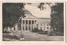 Wiesbaden am Rhein. - Das Kurhaus 26/28 VTG Postcard KAY1. picture