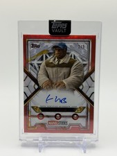 2026 Topps Marvel Vault THE THING Triple Diamonds Red auto 2/5 picture