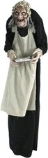 Life-Size 5.0-Ft. Talking Zombie Maid Animatronic picture