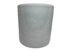 VTG 1994 South Korea-US Commemorative Military Mug Cup Handless Porcelain picture