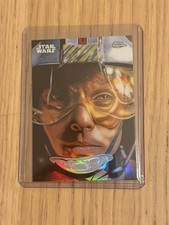 Luke Skywalker 2026 Topps Chrome Star Wars Reflections 