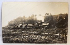 RPPC Log Train From Coquille To Marshfield OR CBR&ERR&NC Coos Bay Roseburg RR picture